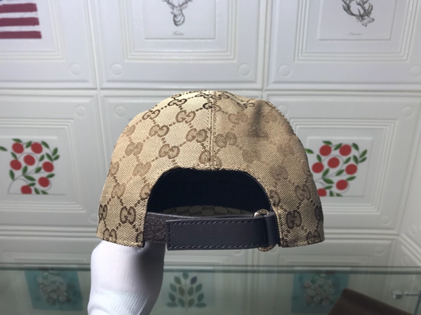 ブランド帽子内部構造